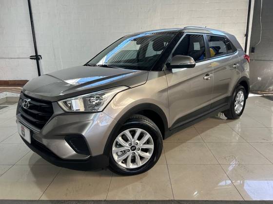 HYUNDAI CRETA 1.6 16V FLEX ACTION AUTOMÁTICO HYUNDAI CRETA 1.6 16V FLEX ACTION AUTOMÁTICO